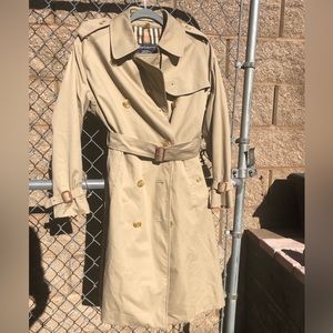 Burberry Vintage Classic Trench Coat